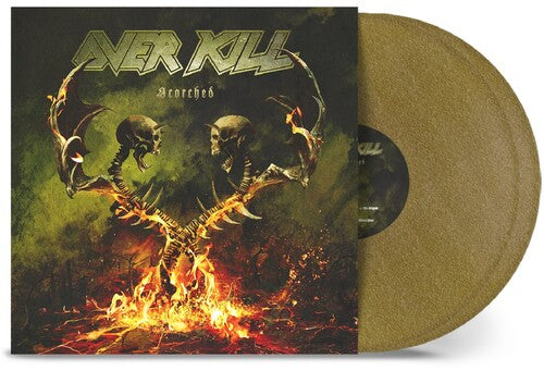 Overkill: Scorched - Aztec Gold (Vinyl LP)