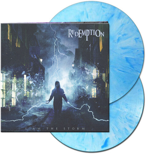 Redemption: I Am The Storm - Clear Blue/white Marble (Vinyl LP)