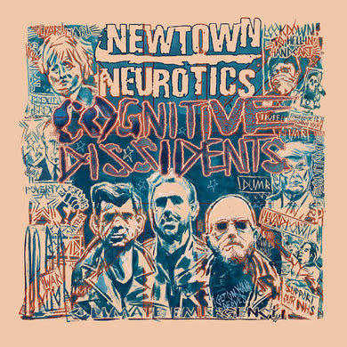 Newtown Neurotics: Cognitive Dissidents (Vinyl LP)