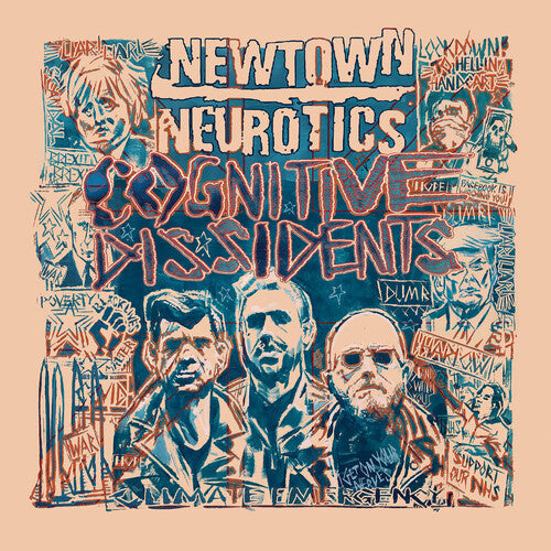 Newtown Neurotics: Cognitive Dissidents (Vinyl LP)