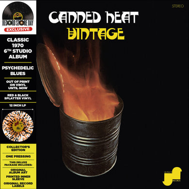 Canned Heat: Vintage (Vinyl LP)