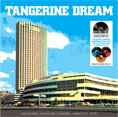 Tangerine Dream: Live in Paris, Palais Des Congres (Vinyl LP)