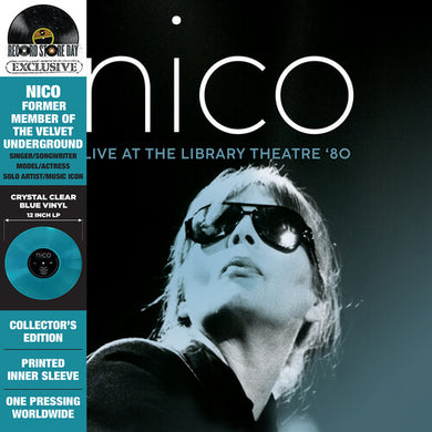 Nico: Live At The Library Theatre '80 (Vinyl LP)