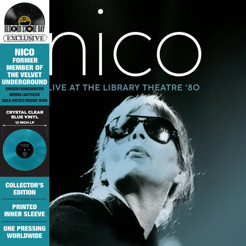 Nico: Live At The Library Theatre '80 (Vinyl LP)