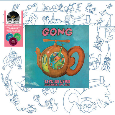 Gong: Live In Lyon, December 14, 1972 (Vinyl LP)