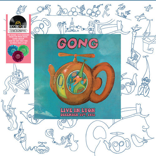 Gong: Live In Lyon, December 14, 1972 (Vinyl LP)