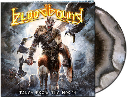 Bloodbound: Tales From The North - Black/white (Vinyl LP)