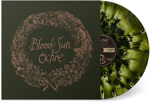 Blood and Sun: Ochre & the collected EPs - Moss Green (Vinyl LP)