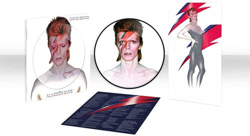 Bowie, David: Aladdin Sane (50th Anniversary Picture Disc) [2013 Remaster] (Vinyl LP)