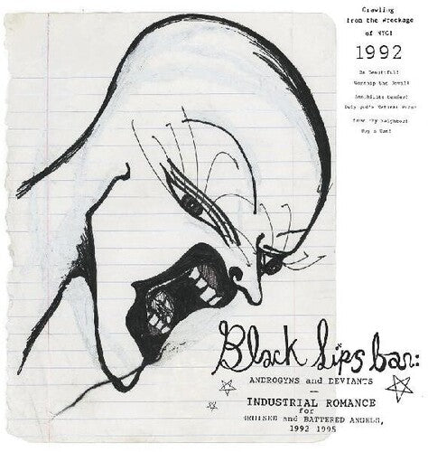 Blacklips Bar: Androgyns and Deviants / Various: Blacklips Bar: Androgyns And Deviants - Industrial Romance for Bruised and Battered Angels, 1992-1995 (Various Artists) (Vinyl LP)