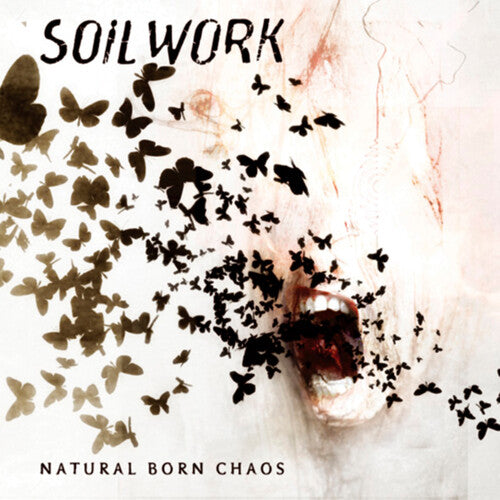 Natural Born Chaos - Whiteby Soilwork (Vinyl Record)