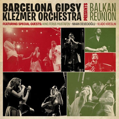 Bgko: Balkan Reunion (Vinyl LP)