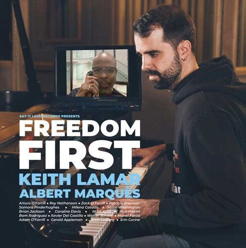 Lamar, Keith / Marques, Albert: Freedom First (Vinyl LP)