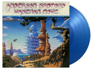 Anderson Bruford Wakeman Howe: Anderson Bruford Wakeman Howe - Limited 180-Gram Translucent Blue Colored Vinyl (Vinyl LP)
