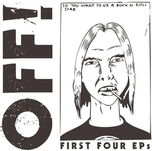 Off!: First Four Eps (Vinyl LP)