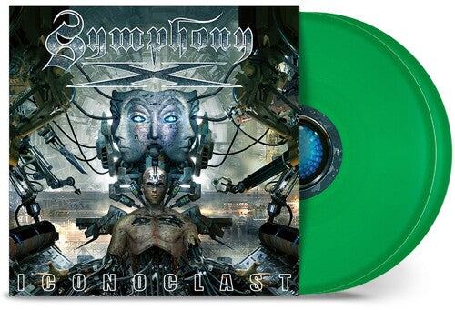 Symphony X: Iconoclast - Green (Vinyl LP)
