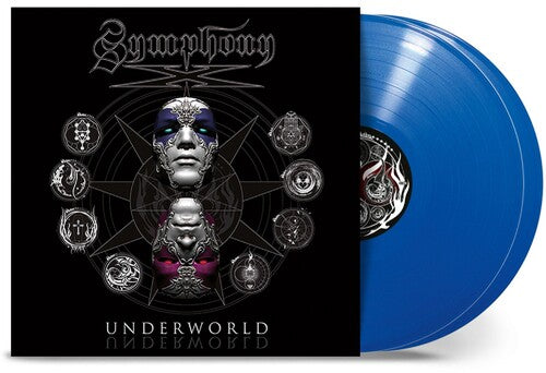 Symphony X: Underworld - Blue (Vinyl LP)