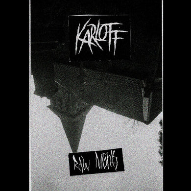 Karloff: Raw Nights (Vinyl LP)