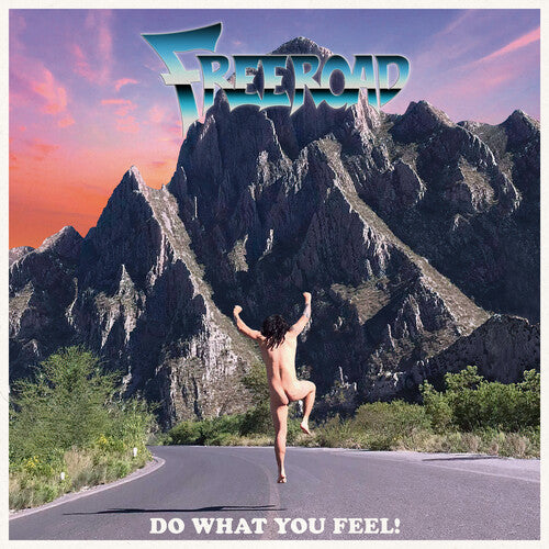 Freeroad: Do What You Feel! (Vinyl LP)