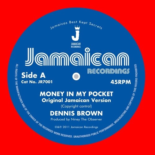 Brown, Dennis: Money In My Pocket (7-Inch Single)