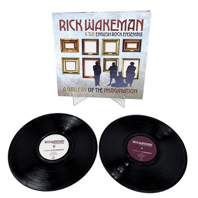Wakeman, Rick: A GALLERY OF THE IMAGINATION (Vinyl LP)