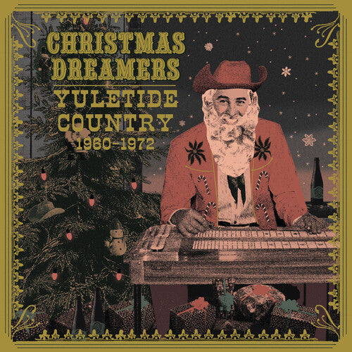 Christmas Dreamers: Yuletide Country / Various: Christmas Dreamers: Yuletide Country (1960-1972) (Various Artists) (Vinyl LP)