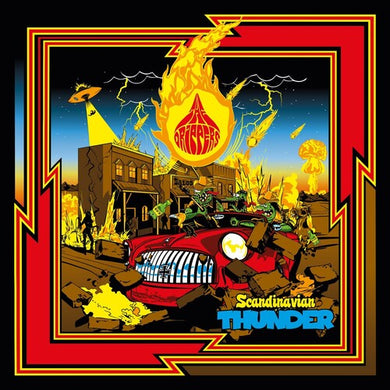 Drippers: Scandinavian Thunder (Vinyl LP)