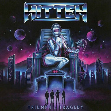 Hitten: Triumph & Tragedy - Splatter (Vinyl LP)