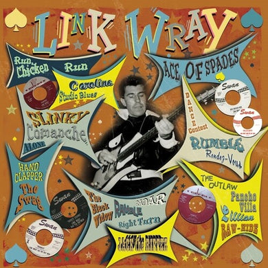 Wray, Link: Ace Of Spades - Orange Vinyl + CD (Vinyl LP)