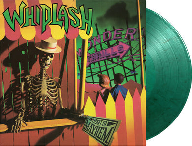 Whiplash: Ticket To Mayhem - Limited 180-Gram 'Swamp Green' Colored Vinyl (Vinyl LP)