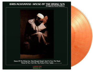 Muhammad, Idris: House Of The Rising Sun - Limited 180-Gram 'Flaming' Orange Colored Vinyl (Vinyl LP)