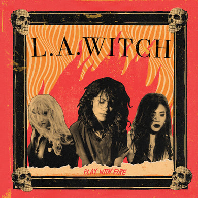 L.a. Witch: Play With Fire - Gold (Vinyl LP)