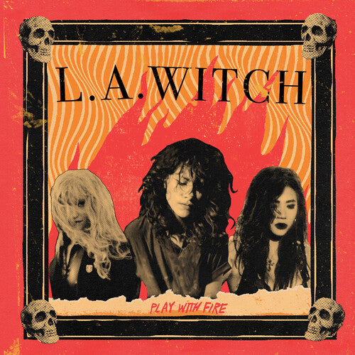 L.a. Witch: Play With Fire - Gold (Vinyl LP)