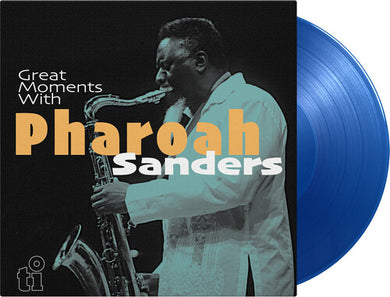 Sanders, Pharoah: Great Moments With (Vinyl LP)