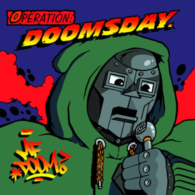 Mf Doom: Operation: Doomsday (Vinyl LP)