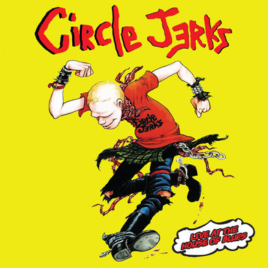Circle Jerks: Live At The House Of Blues - Yellow (Vinyl LP)
