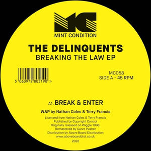 Delinquents: Breaking the Law (12-Inch Single)