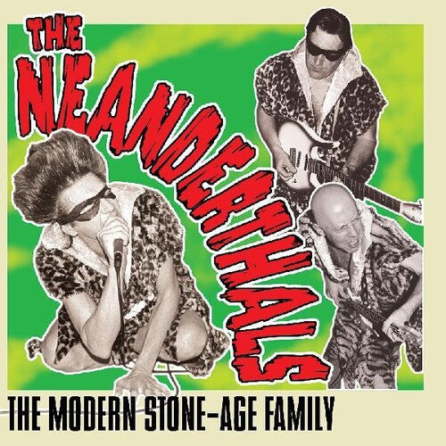 Neanderthals: The Modern Stone-Age Family (Vinyl LP)