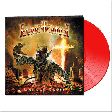 Bloodbound: Unholy Cross - Red (Vinyl LP)
