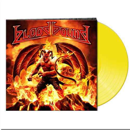 Bloodbound: Stormborn - Yellow (Vinyl LP)