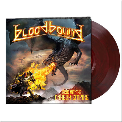 Bloodbound: Rise Of The Dragon Empire - Red/black Marbled (Vinyl LP)
