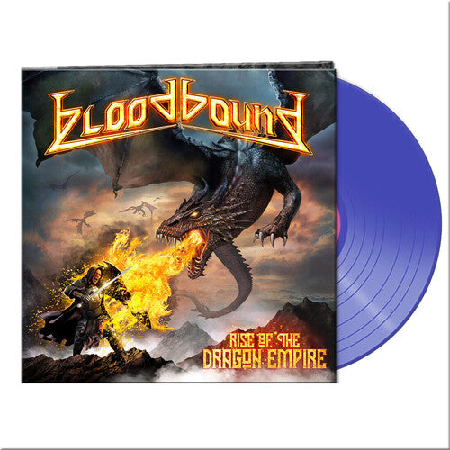 Bloodbound: Rise Of The Dragon Empire - Blue (Vinyl LP)