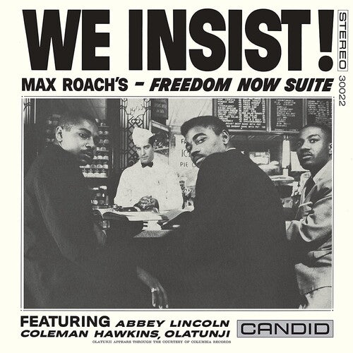 Roach, Max: We Insist: Freedom Now Suite - Limited 180-Gram Vinyl with Bonus Track (Vinyl LP)