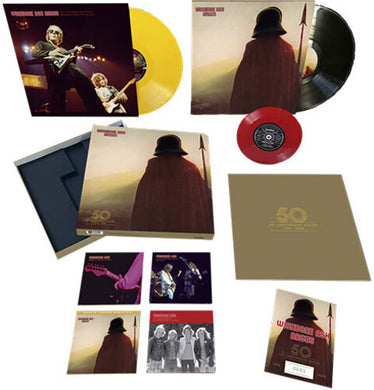 Wishbone Ash: Argus - 50th Anniversary Edition 1972-2022 - Box Set 3CD, 2LP, DVD, 7-inch & 48pg Book (Vinyl LP)