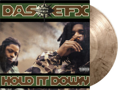 Das Efx: Hold It Down - Limited 180-Gram Smokey Gold Colored Vinyl (Vinyl LP)