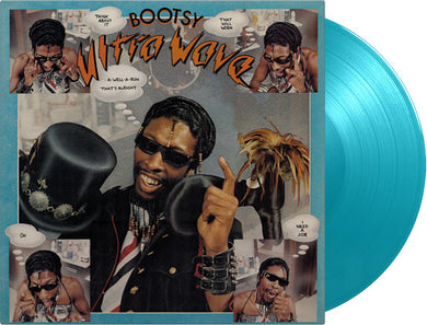 Collins, Bootsy: Ultra Wave - Limited 180-Gram Turquoise Colored Vinyl (Vinyl LP)