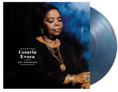 Evora, Cesaria: Mae Carinhosa - Limited 180-Gram Blue & Red Colored Vinyl (Vinyl LP)