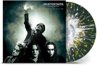 Deathstars: Everything Destroys You - Splatter (Vinyl LP)