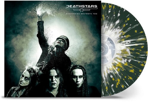 Deathstars: Everything Destroys You - Splatter (Vinyl LP)