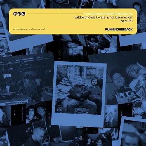 Running Back Mastermix: Wild Pitch Club Pt 2 / Var: Running Back Mastermix: Wild Pitch Club By Ata And Nd Baumecker Part 2 (Vinyl LP)